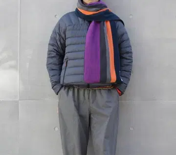 PROPS-STORE 울 스쿨 머플러 플리스 머플러 머플러