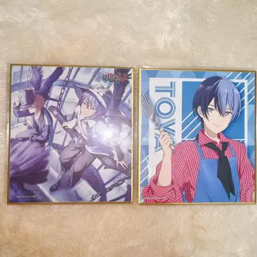 프로세카 프로젝트 세카이 미니 색지 아오야기 토야