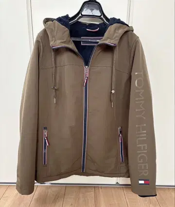 TOMMY HILFIGER 후드 부착 자켓