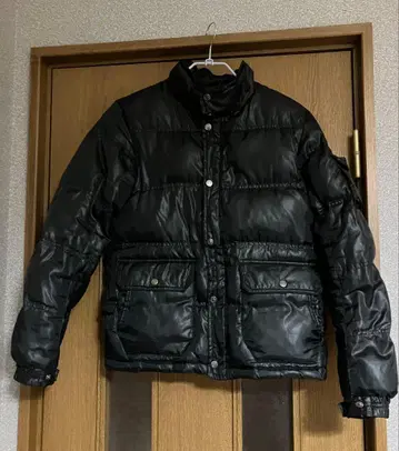 JACKET BAFFY 다운 남성용 M 블랙