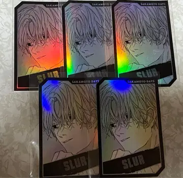 사카모토 데이즈 SAKAMOTODAYS 홀로 카드 아리츠키 슬러 사카데이