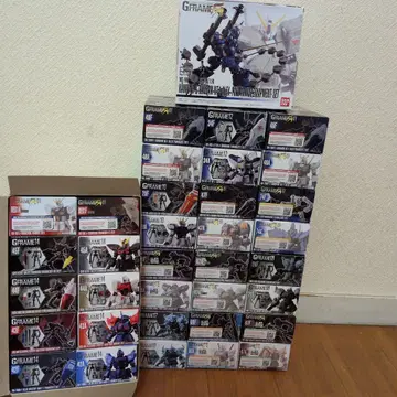 건담 g프레임 묶음 판매 컬렉션