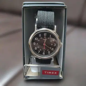 TIMEX 타이맥스 아날로그 쿼츠 손목시계 블랙