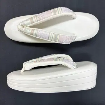 특가 고급 조리 저반발 3단 파스텔 그레이 x 간도 페르시아 문양