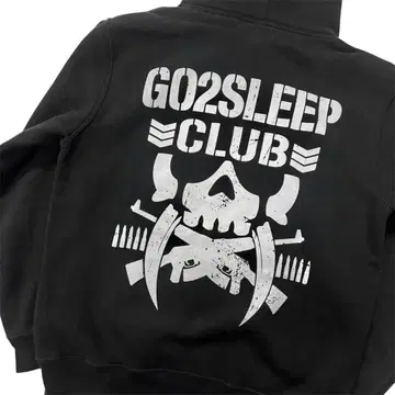 reversal 리버설 GO2SLEEPCLUB 후드티 블랙 M