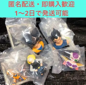 드래곤볼 제일복권 E상 만화 스트럭처 4개 세트 세미 컴프