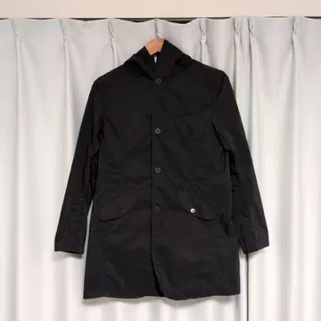 재팬 블루진 블랙 코트 M 남성용