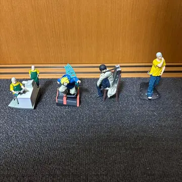 사카모토 데이즈 푸치라마 4체 풀세트