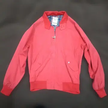 M'CREGOR 레드 집업 자켓 L