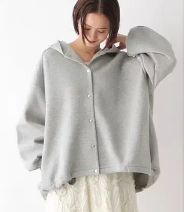 LEPSIM 드로스트 후디 블루종 F