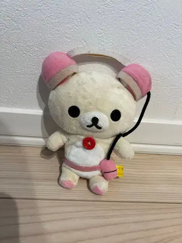 코리락쿠마 봉제 인형 뮤직 레어