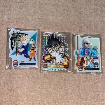 드래곤볼 40th 제일복권 F상 외 2종 시크릿