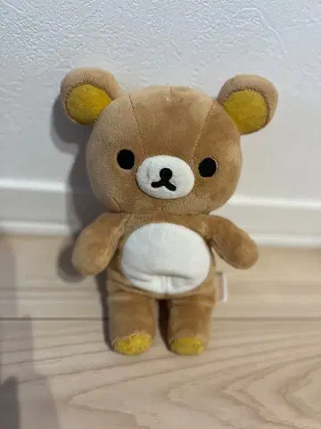 리락쿠마 봉제 인형