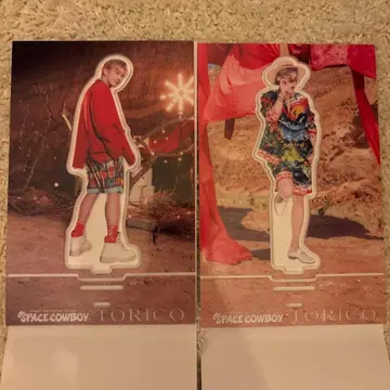 이와타 타카노리 아크릴 스탠드 아크스타 2종 세트 SPACECOWBOY