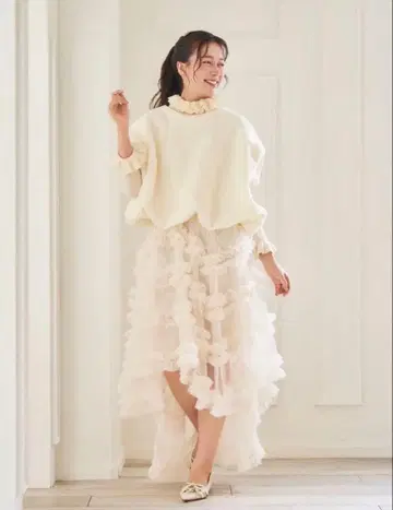 Pomiii partage Sheep ballon vest