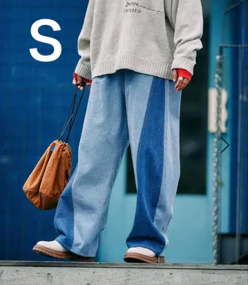 [be with M] 미사요 데님 팬츠