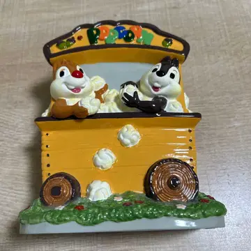 칩과 데일 팝콘 가게 저금통