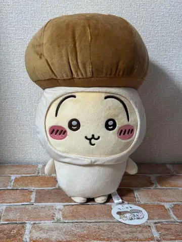 치이카와 (먼작귀) 버섯 인형옷 BIG 봉제 인형 [ 토끼 ]