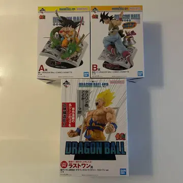 드래곤볼 제일복권 피규어 세트
