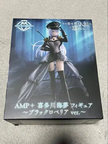 그 비스크 돌은 사랑을 한다 AMP+ 키타가와 마린 피규어 블랙 로벨리아