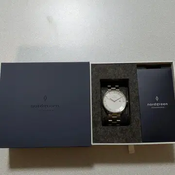 nordgreen 코펜하겐 아날로그 손목시계