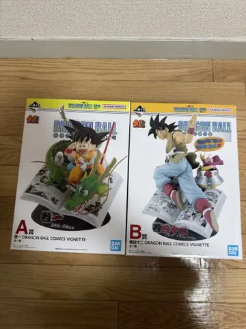 드래곤볼 제일복권 피규어 세트 A상 B상 미개봉 기타