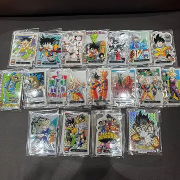 드래곤볼 40주년 제일복권 F상 아크릴 스탠드 20종 컴플리트