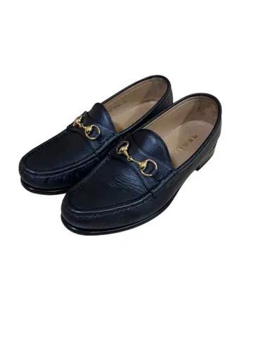 리걸 비트 로퍼 W83D 블랙