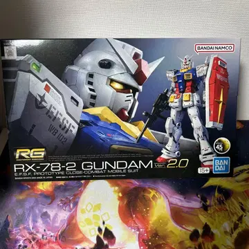 RG 1/144 RX-78-2 건담 Ver.2.0
