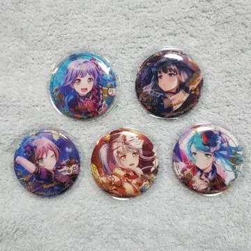 Roselia 캔뱃지 묶음 판매