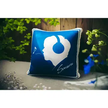 소라루 비즈 쿠션