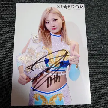 스타덤 아마사키 미유 포트레이트