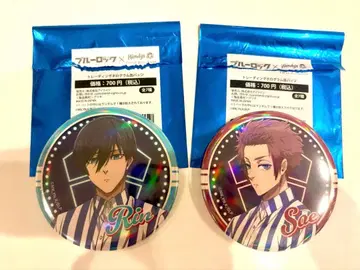 블루 록 웬디스 이토시 린 사에 캔뱃지 세트