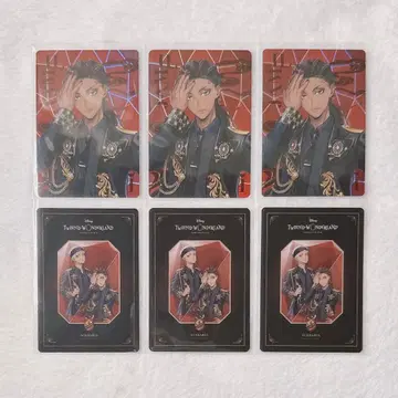 트위스테 오로라 카드 자밀