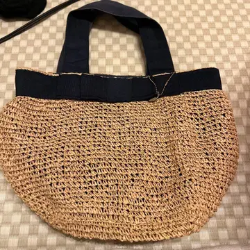 가격 인하 스트로우 바스켓백