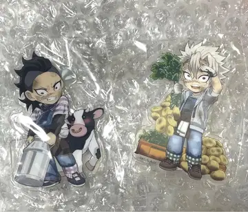 귀멸의 칼날 아크릴 스탠드 시나즈가와 형제