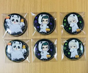 주술회전 말큐브 캔뱃지 묶음 판매 2학년즈