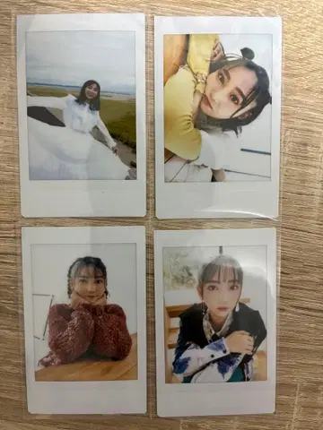 야노 히나키 폴라로이드