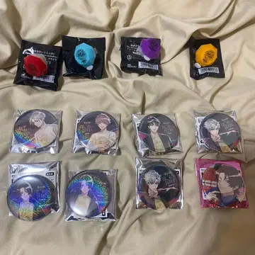 도쿄 컬러 소닉 카라소니 굿즈 모음 사진 4장 분