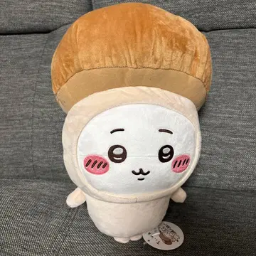 치이카와 (먼작귀) 버섯 인형옷 BIG 봉제 인형