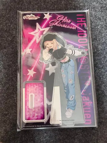 학원 아이돌 마스터 가라오케 철인 vol.2 아크릴 스탠드 시노자와 히로