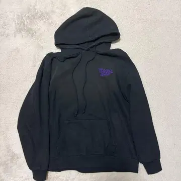 YOUNGER SONG 블랙 후드티