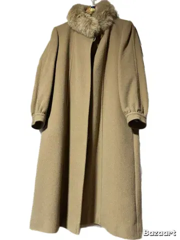 Carat 알파카 울 퍼 후드 코트