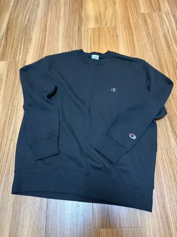 Champion 맨투맨 M 블랙