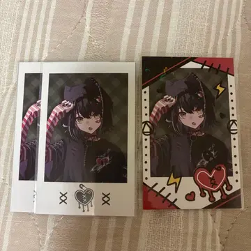 니지산지 마시로코 FANCY TOXIC 폴라로이드 레어 R