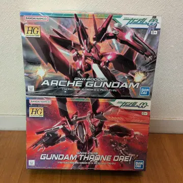 건담 프라모델 슬로우 드라이 알케인 건담