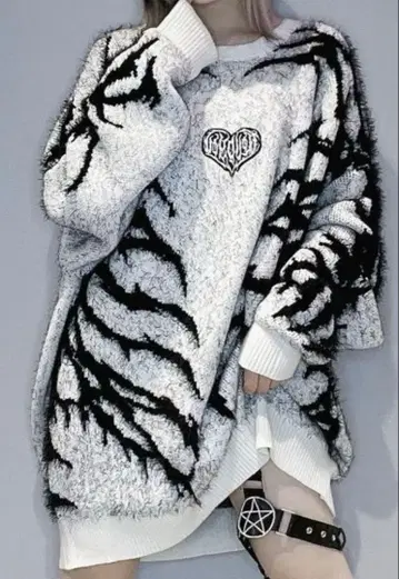 서브컬쳐 지뢰 니트