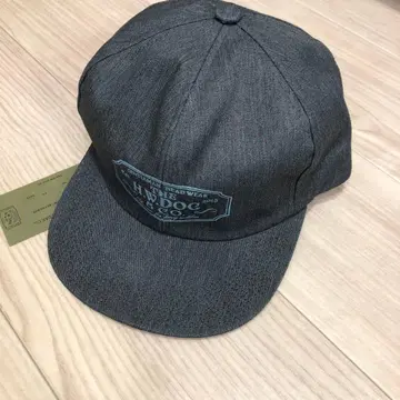 H.W.DOG & CO. 야구 모자 그레이 한정판 색상