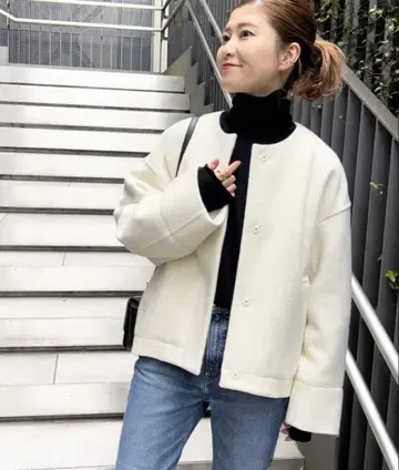 Spick & Span 파일 저지 블루종