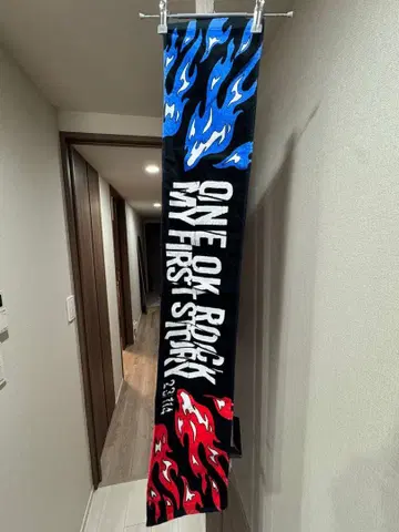 ONE OK ROCK MY FIRST STORY 타월